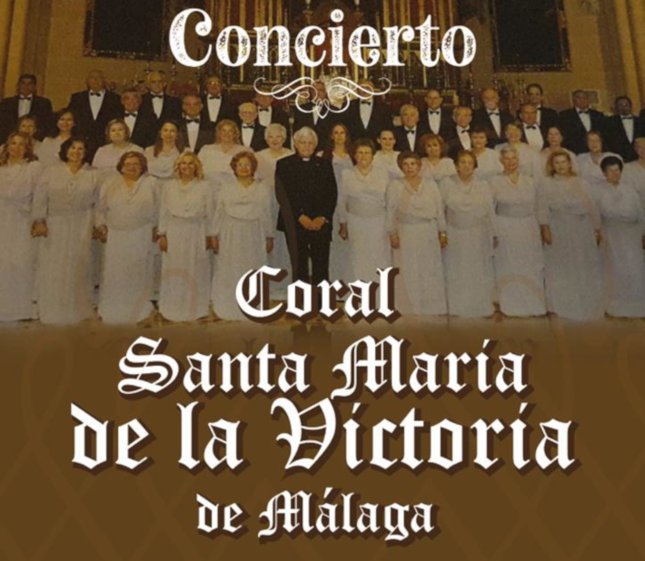 La Coral Santa Mara de la Victoria de Mlaga dar un concierto este sbado en La Herradura 